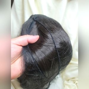 22 inch deep grey clip on hair extensions